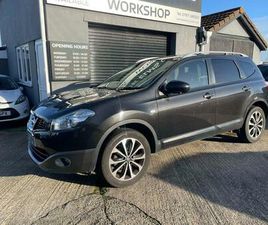 NISSAN QASHQAI+2 2013 NISSAN QASHQAI +2 N-TEC+ SUV PETROL MANUAL