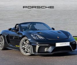 PORSCHE 718 BOXSTER SPYDER RS 2025 PORSCHE 718 4.0 RS 2DR PDK