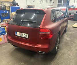 PORSCHE CAYENNE 3.0 TD TIPTRONIC