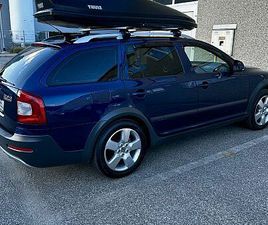 ŠKODA OCTAVIA 1.8 TSI 4X4 SCOUT