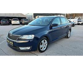 ŠKODA RAPID BLUE LINE 1.4 TDI 66 KW 1. LASTNIKI SLO