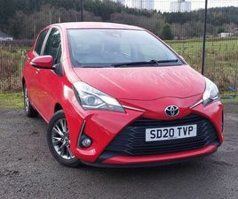 TOYOTA YARIS 1.0 [72] VVT-I ICON 5DR