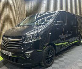 1.6 CDTI 2900 BITURBO ECOTEC LIMITED EDITION NAV CREW VAN L2 H1 EURO 6 (START/STOP) 5DR (6 SEAT)