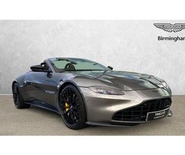 ASTON MARTIN VANTAGE 2DR ZF 8 SPEED AUTO