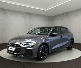 AUDI A3 SPORTBACK S LINE TFSI 110 KW S T RONIC