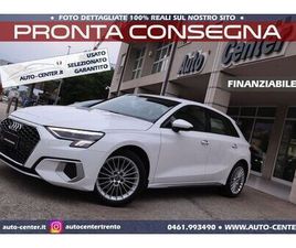 SPORTBACK 35 TFSI ADVANCED LED 1.5 150CV