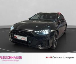 AUDI A4 AVANT 40 TFSI S LINE MATRIX+NAVI+19''+KAMERA+