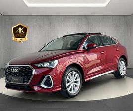 AUDI Q3 40 TDI*SPORTBACK*QUATTRO*S-LINE*1.HAND*AHK*