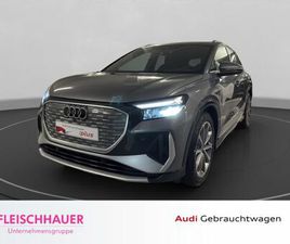 AUDI Q4 E-TRON 45 QUATTRO S-LINE+NAVI+LED+HUD+20''+KA