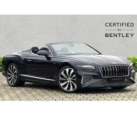 BENTLEY CONTINENTAL GTC 4.0 V8 HYBRID AZURE 2DR AUTO