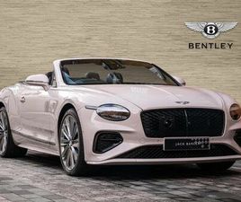 BENTLEY CONTINENTAL SPEED