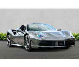 FERRARI 488 CONVERTIBLE SPIDER 2DR AUTO