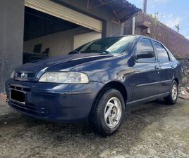 FIAT SIENA ELX 1.3 MPI FIRE 16V 4P 2001