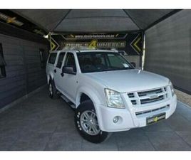 2011 ISUZU KB 250D-TEQ DOUBLE-CAB LE KB72