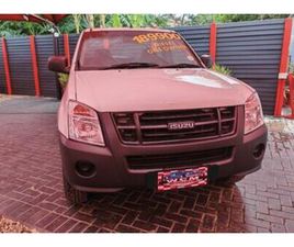 2012 ISUZU KB 250D FLEETSIDE SINGLE-CAB