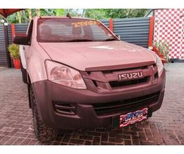 2015 ISUZU KB 250D LEED FLEETSIDE SINGLE-CAB