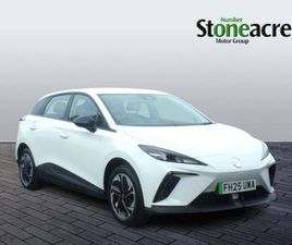 MG MG4 2025 MG MG4 49KWH SE HATCHBACK 5DR ELECTRIC AUTO (170 PS) HATCHBACK ELECTRIC AUTOMATIC