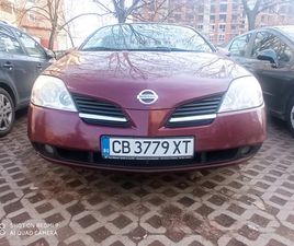 NISSAN PRIMERA P12
