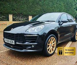 2015 PORSCHE MACAN 3.0 V6 S SUV 5DR PETROL PDK 4WD EURO 6 (START/STOP) (340 PS) ESTATE PETROL AUTOMATIC