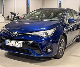 TOYOTA AVENSIS KOMBI 1.8 AUT KAMERA INKL S&V HJUL EN ÄGARE