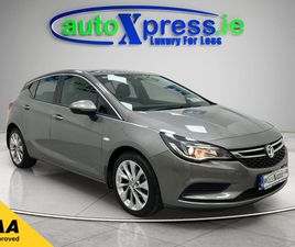 VAUXHALL ASTRA 1.4I TURBO TECH LINE