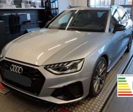 AUDI A4 AVANT S-LINE 50 TDI QUATTRO ACC+MATRIX+NAVI+P