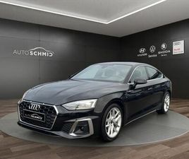 AUDI A5 35 TFSI AUDI A5 S LINE 2.0 TFSI RFK GRA LED