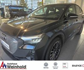 AUDI Q4 SPORTBACK E-TRON BASIS