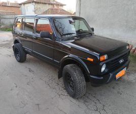 LADA NIVA LADA NIVA УРБЪН