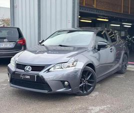 200H E-CVT SPORT EDITION PHASE 2 - 136CH - SUIVI COMPLET LEXUS - JANTES 17'