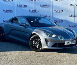 ALPINE A110 1.8 TURBO PURE DCT EURO 6 2DR