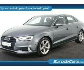 AUDI A3 BERLINA AUDI A3 LIMOUSINE 1.5 TFSI COD SPORT *1STE EIGENAAR*LEER*TRE — AUDI — MARKTPLAATS