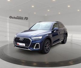 AUDI Q5 50 TDI QUATTRO S-LINE 360 4XSHZ ACC AHK
