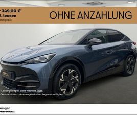 CUPRA TAVASCAN ENDURANCE 286 PS MATRIX NAVI KAMERA