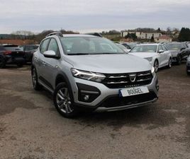 DACIA SANDERO 4 STEPWAY ECO GPL TCE 100 CV GPS 3D CAMERA FULL LED AUDIO USB BLUETOOTH RÉGULATEUR