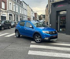 DACIA SANDERO ECO-G 100 STEPWAY / 1RE MAIN / ATTELAGE / CAMERA DE RECUL