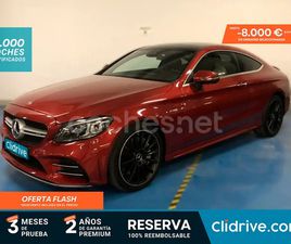 MERCEDES-BENZ CLASE C COUPE MERCEDESAMG C 43 4MATIC
