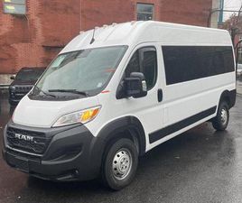 USED 2023 RAM PROMASTER 3500 WINDOW VAN HIGH ROOF