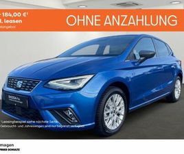 SEAT IBIZA 1.0 TSI DSG LED NAVI KAMERA