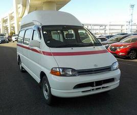 TOYOTA HIACE 2.5M TALL,LWB,AWD TOYOTA TECHNOCRAFT HIACE, 30KKM
