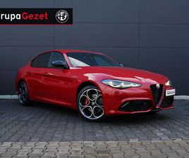 ALFA ROMEO GIULIA ALFA ROMEO GIULIA VELOCE 2.0 TURBO 280KM A8 Q4 ALFA RED