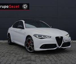 ALFA ROMEO GIULIA ALFA ROMEO GIULIA VELOCE 2.0 TURBO 280KM A8 Q4 ALFA WHITE - SZKLANY DACH