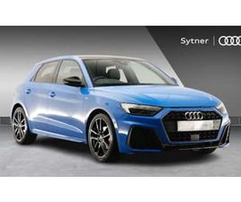 AUDI A1 SPORTBACK 35 TFSI 35 TFSI VORSPRUNG 5DR S TRONIC