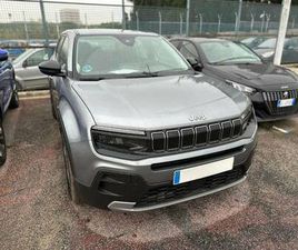 AVENGER AVENGER 1.2 TURBO 100 CV ALTITUDE