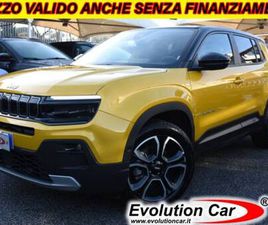 JEEP AVENGER AVENGER AVENGER 1.2 TURBO 100 CV MHEV SUMMIT