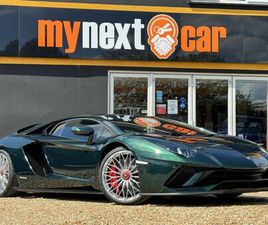 LAMBORGHINI AVENTADOR 6.5 LP 740-4 S 2D AUTO 730 BHP