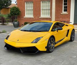 LAMBORGHINI GALLARDO LP570 -4 SUPERLEGGARA - DEPOSIT TAKEN - SIMILAR REQUIRED