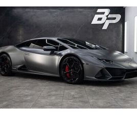 LAMBORGHINI HURACAN 5.2 V10 LP 640-4 EVO COUPE 2DR PETROL LDF 4WD EURO 6 (START/STOP) (640 PS)