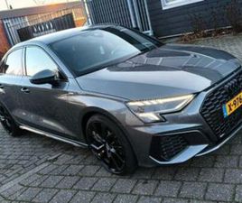 AUDI A3 30 TFSI S-LINE BLACK EDITION GRIJS LIMOUSINE — AUDI — MARKTPLAATS