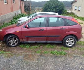 FORD FOCUS 1.6 MARÇO/01